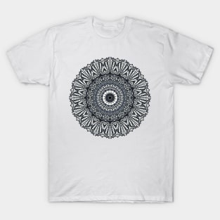 Mandala Mehndi Style G378 T-Shirt